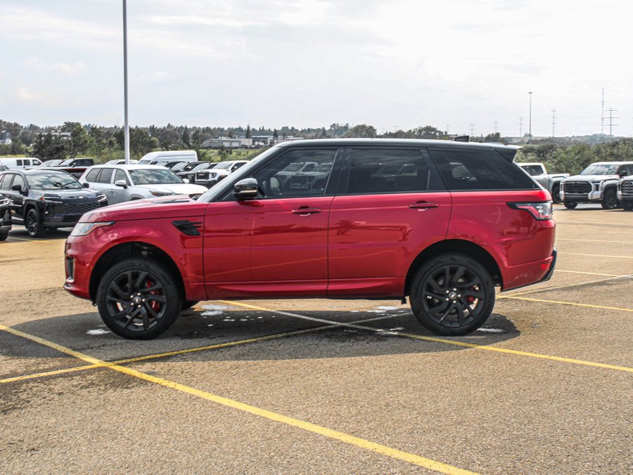 2022 Land Rover Range Rover Sport 2022 Red