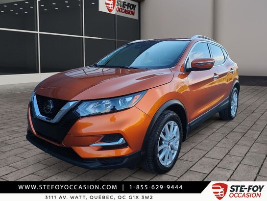 2022 NISSAN QASHQAI SV AWD 2022 Orange