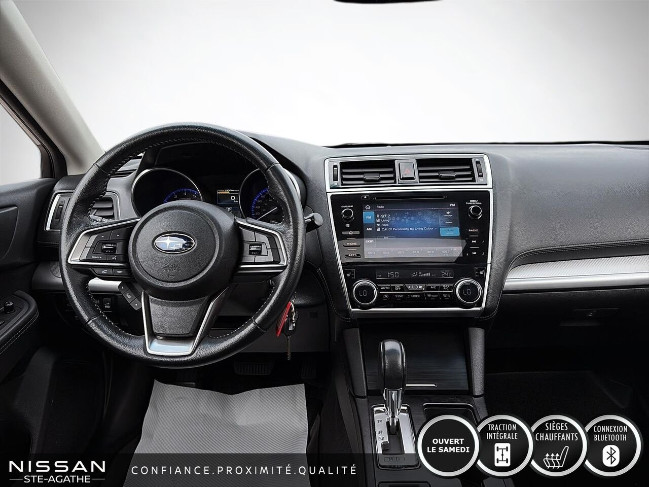2019 Subaru Outback 2.5i TOURING | AWD | TOIT OUVRANT | SIÈGES CHAUFFANTS Brown Saint-Jérôme - photo #9