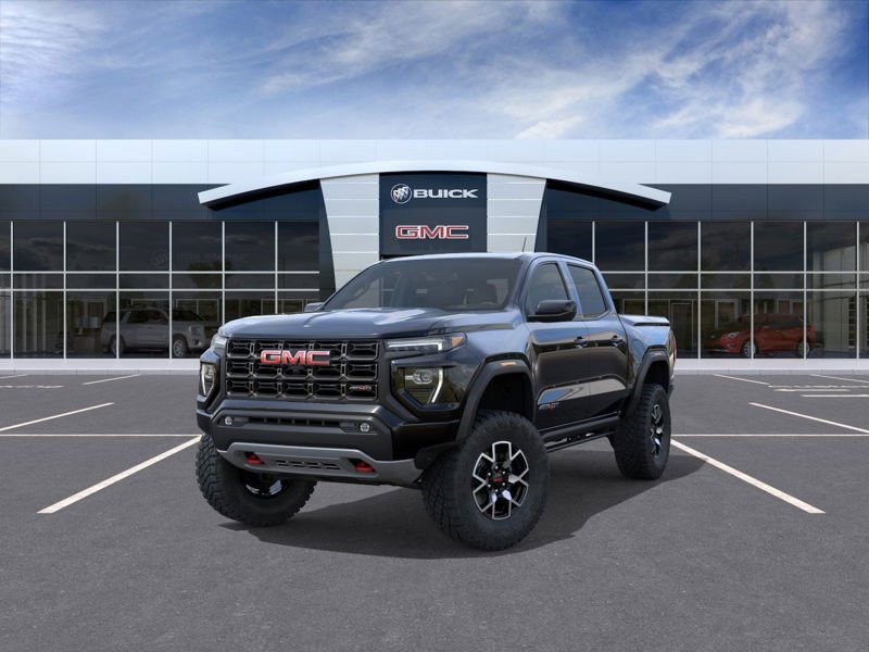 GMC Canyon AT4X cabine multiplace 4RM 2026 NOIR ONYX