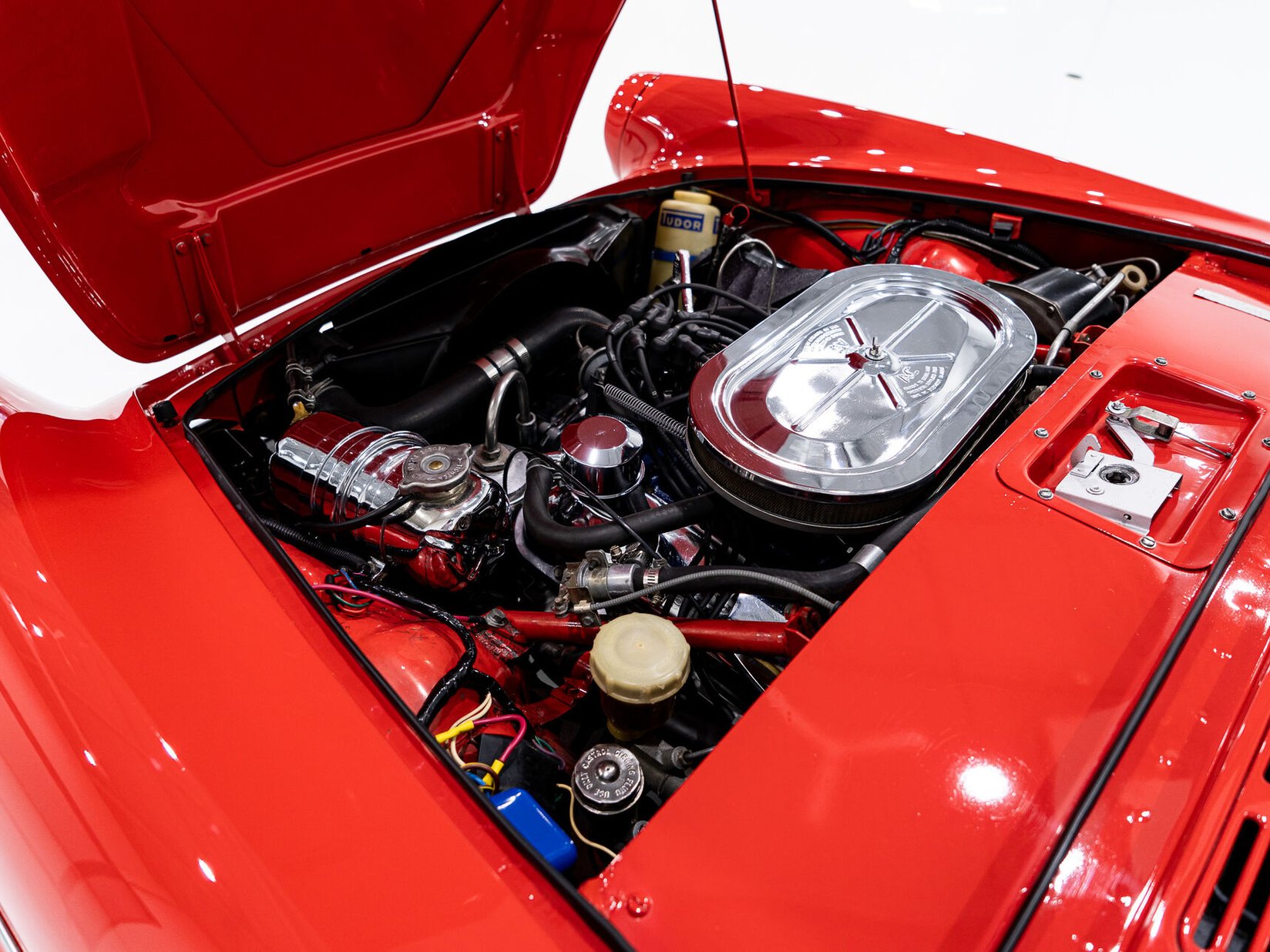 1967 Sunbeam Tiger Unrestored with single repaint **PRIX EN USD** Red Montreal - photo #54