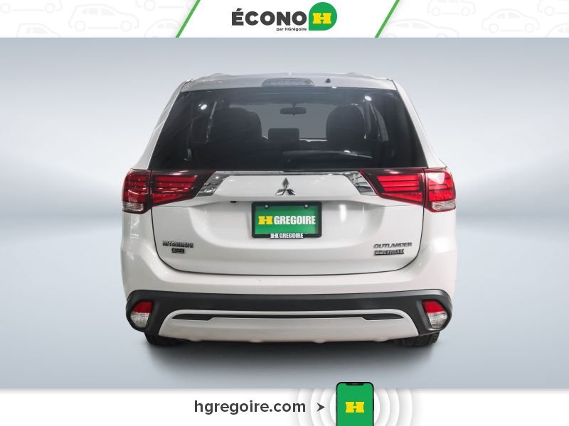 2019 Mitsubishi Outlander White Laval - photo #5