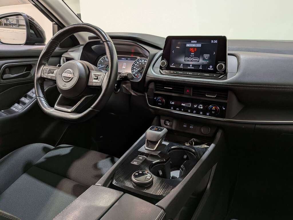 2024 Nissan Rogue AWD S Black Val-David - photo #19