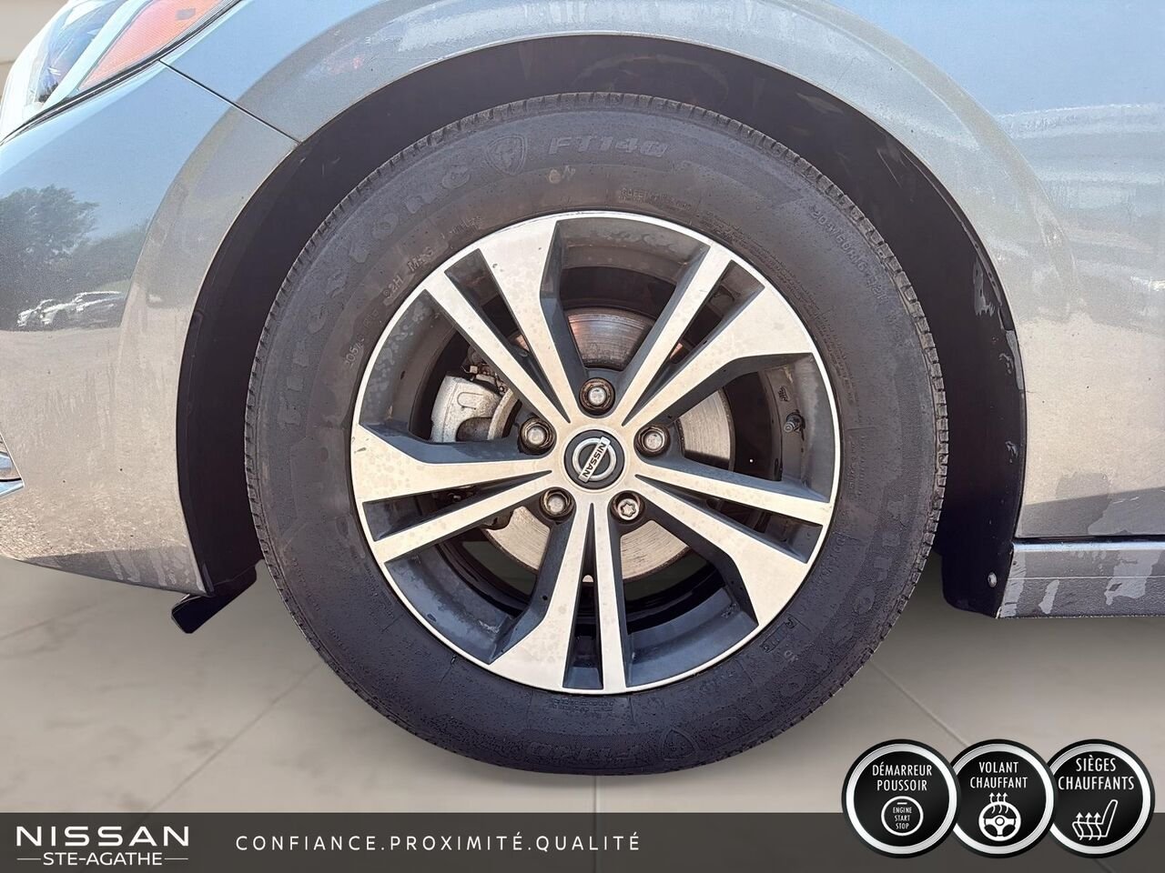 2020 Nissan Sentra Grey Ste-Agathe des Monts - photo #6
