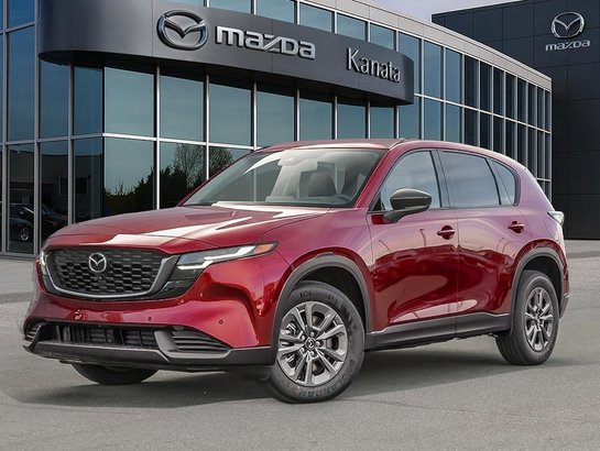 Mazda CX-5 2026 2026 Soul Red Crystal Metallic