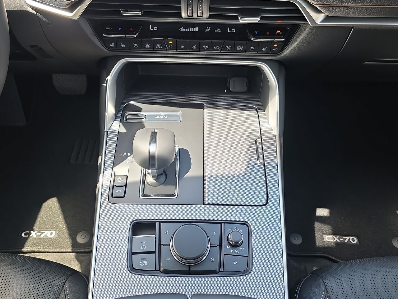 2026 Mazda CX-70 MHEV GT TI Polymetal Grey Metallic Val-David - photo #11