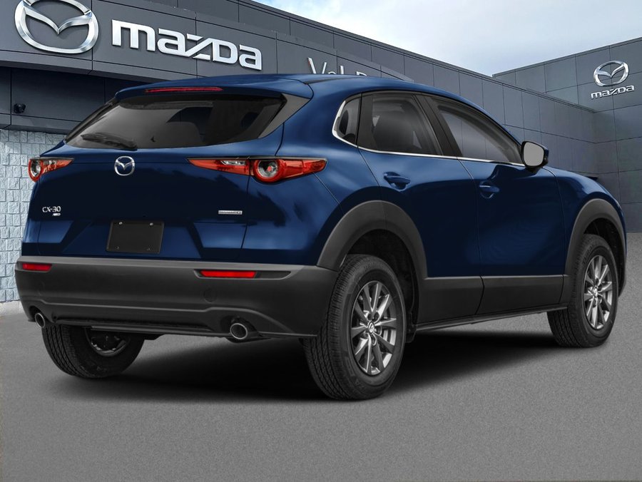 Mazda CX-30 GX TI 2026 Bleu cristal foncé mica