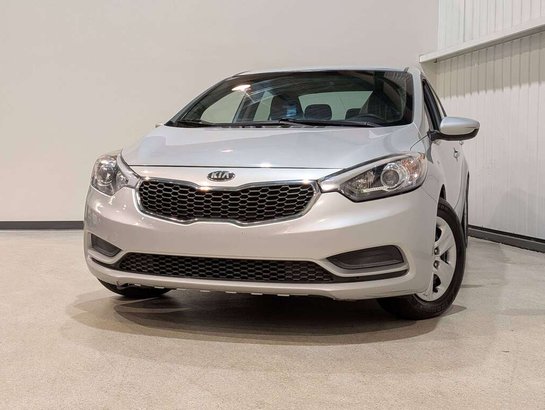 2015 Kia Forte Silver