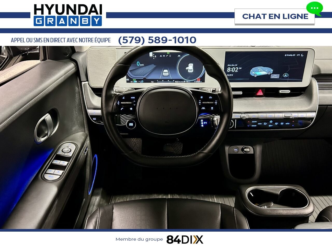 2023 Hyundai IONIQ 5 Black Granby - photo #14