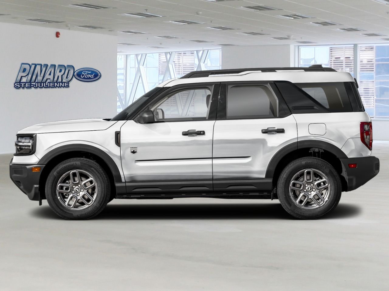 2026 Ford Bronco Sport Space White Metallic Sainte-Julienne - photo #1