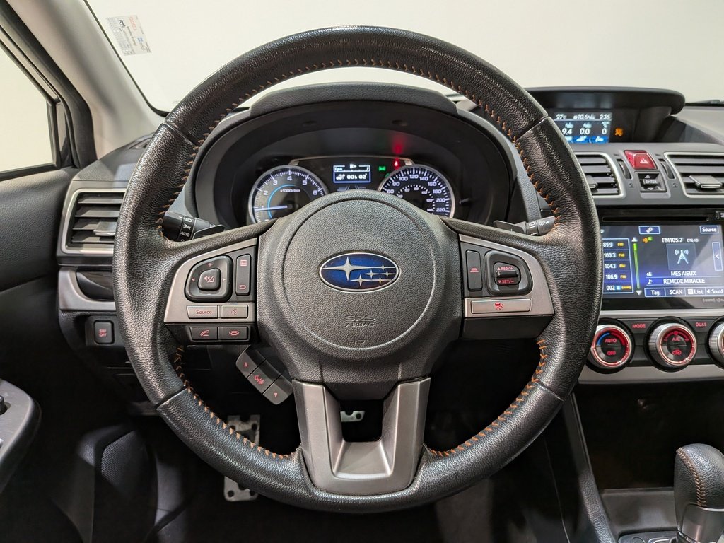 Subaru Crosstrek 2017 Gris Val-David - photo #12