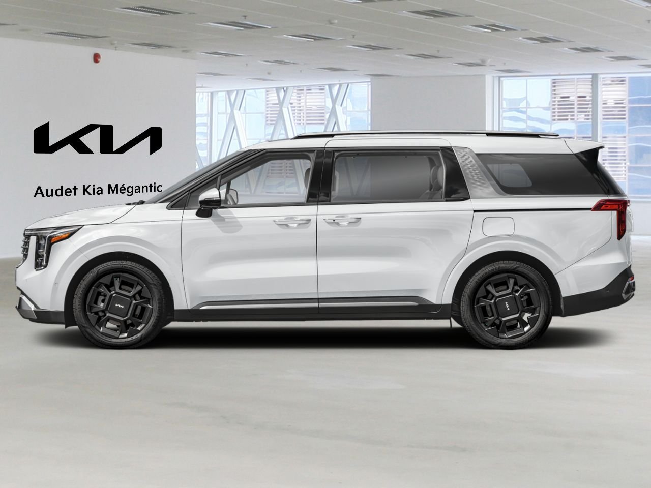 2027 Kia Carnival Snow White Pearl Nantes - photo #2