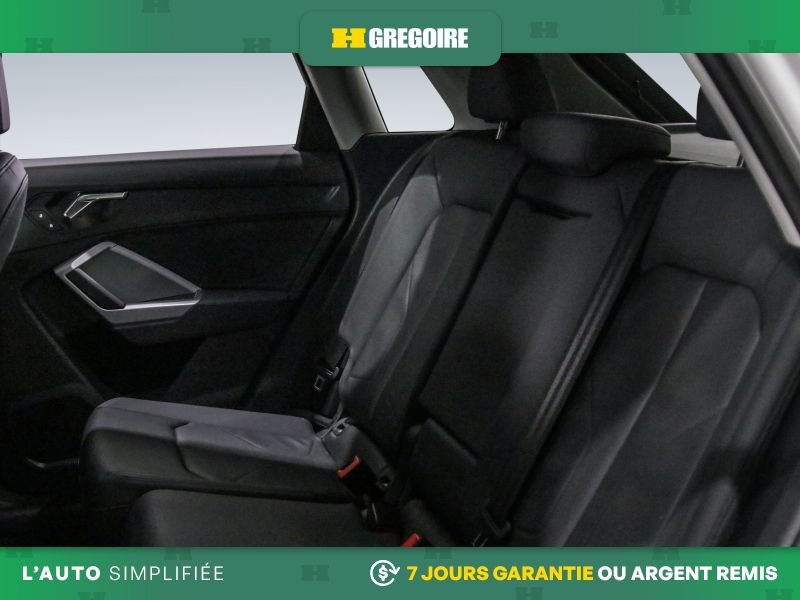 Audi Q3 2022 Blanc Laval - photo #24
