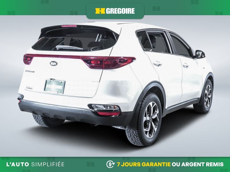 Kia Sportage 2020 Blanc Laval - photo #8