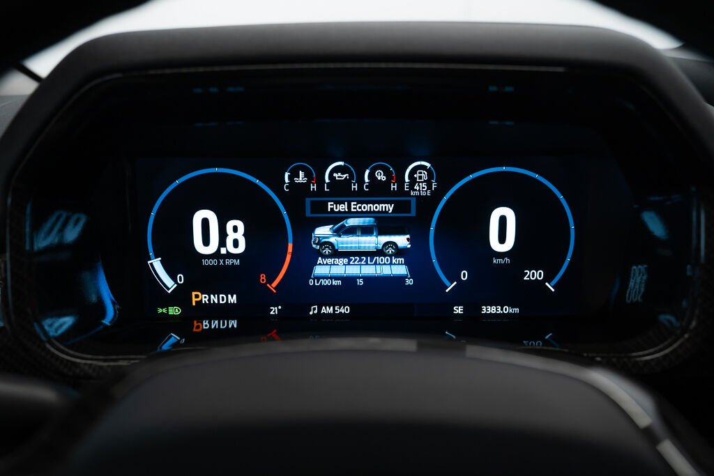 2022 Ford F-150 Lariat Shelby Edition Grey Kirkland - photo #14