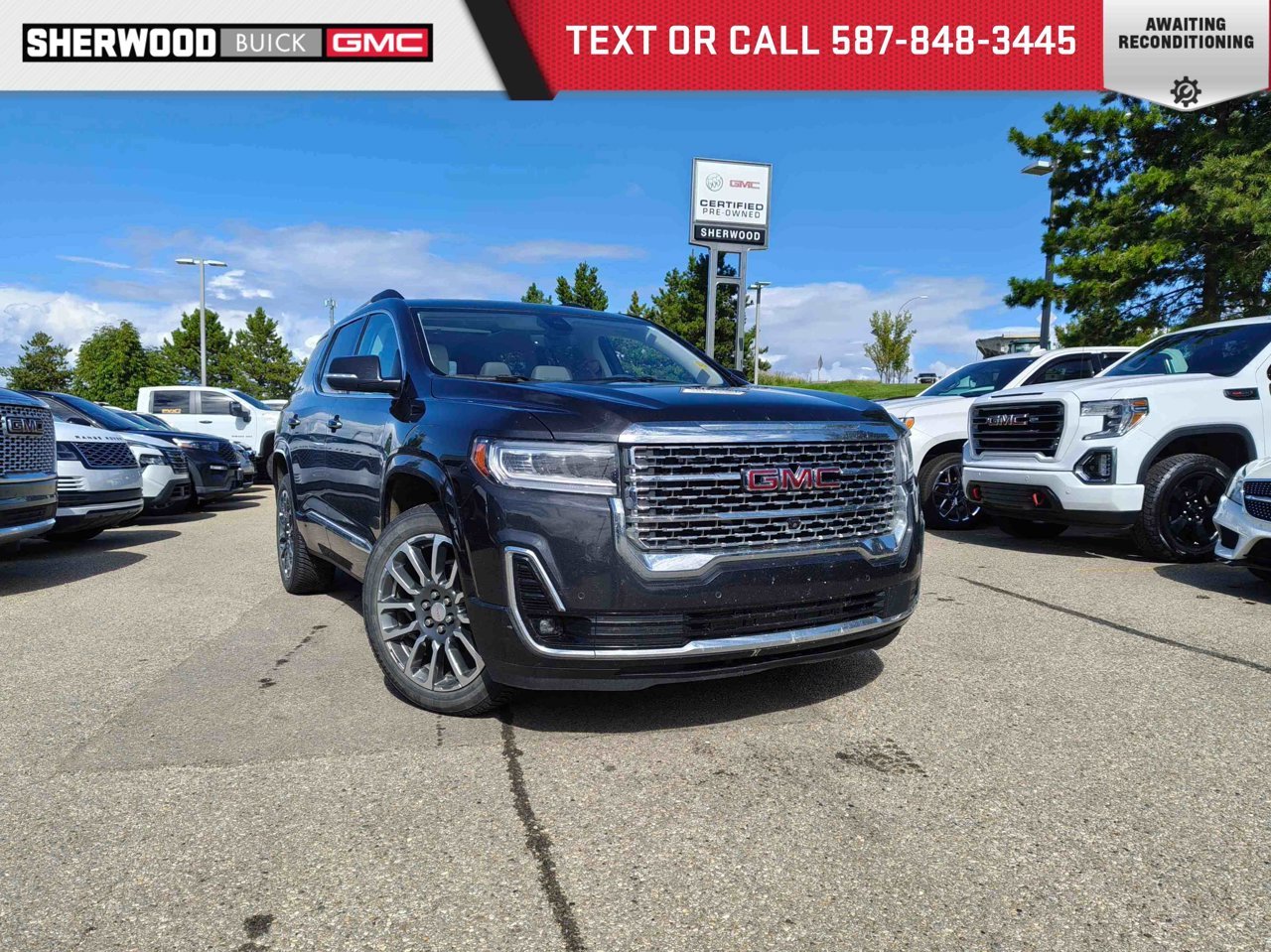 2020 GMC Acadia AWD 4dr Denali Black Sherwood Park - photo #0