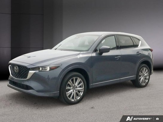2022 Mazda CX-5 2022 Grey