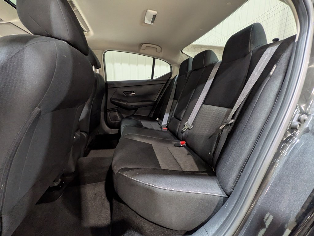 Nissan Sentra SV CVT 2021 Noir Val-David - photo #10