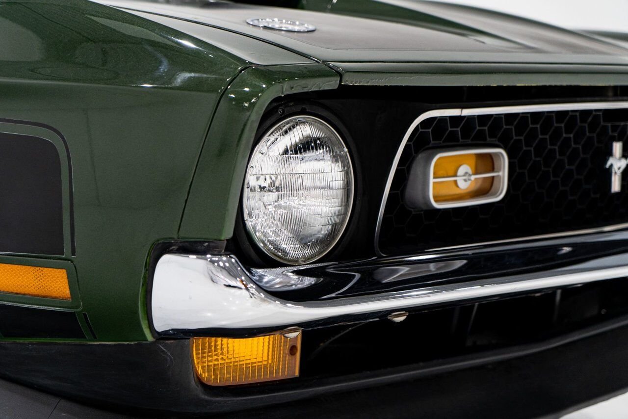 1971 Ford Mustang * PRIX EN USD * Boss 351 Project Car Green Montreal - photo #27