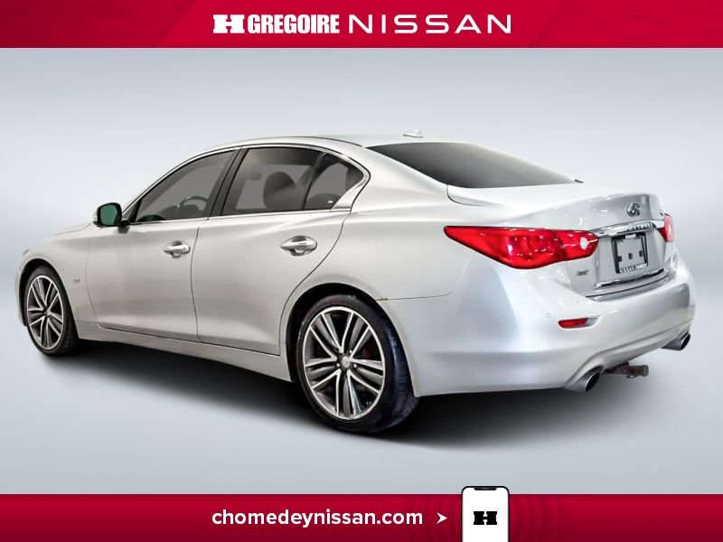 Infiniti Q50 2016 Argent Laval - photo #5