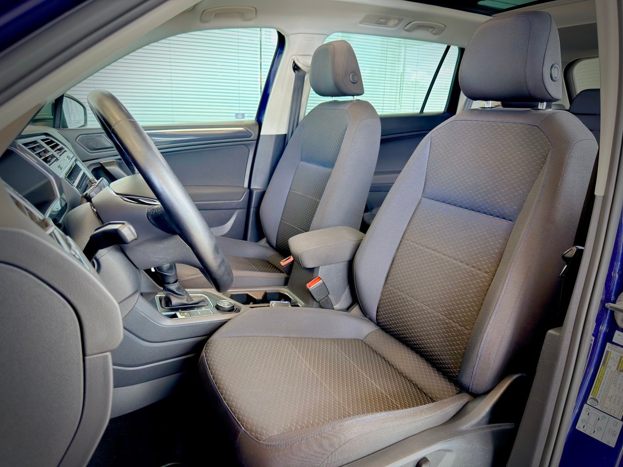 Volkswagen Tiguan 2021 Bleu Notre-Dame-des-Prairies - photo #16