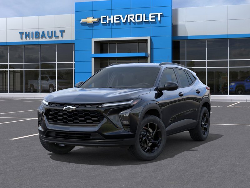 CHEVROLET Trax Traction avant 4 portes LT 2026 NOIR MOSAIQUE METALLISE Sherbrooke - photo #5