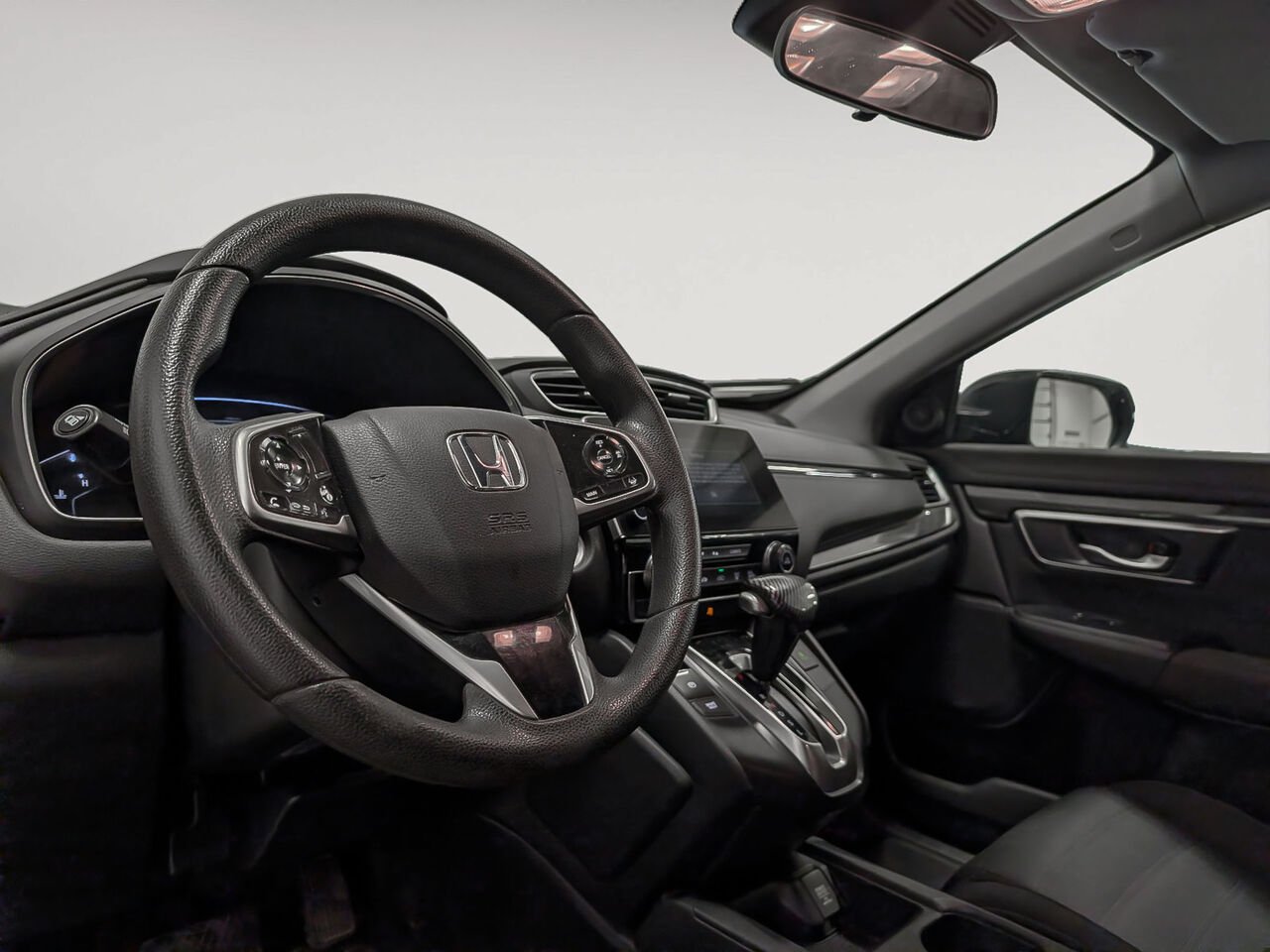 2019 Honda CR-V AWD EX 8 Roues Toit Ouvrant Sièges Chauffants Blue Sherbrooke - photo #3