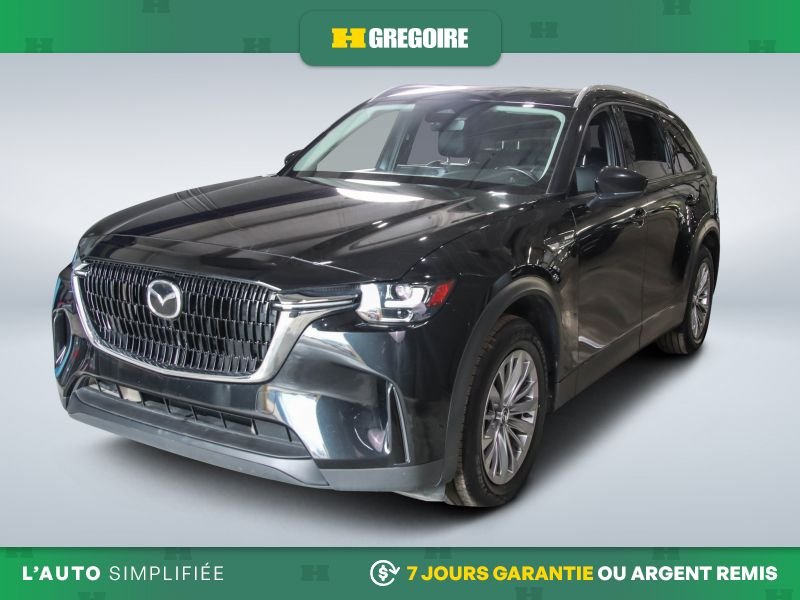 Mazda CX-90 2025 Noir Saint-Eustache - photo #2