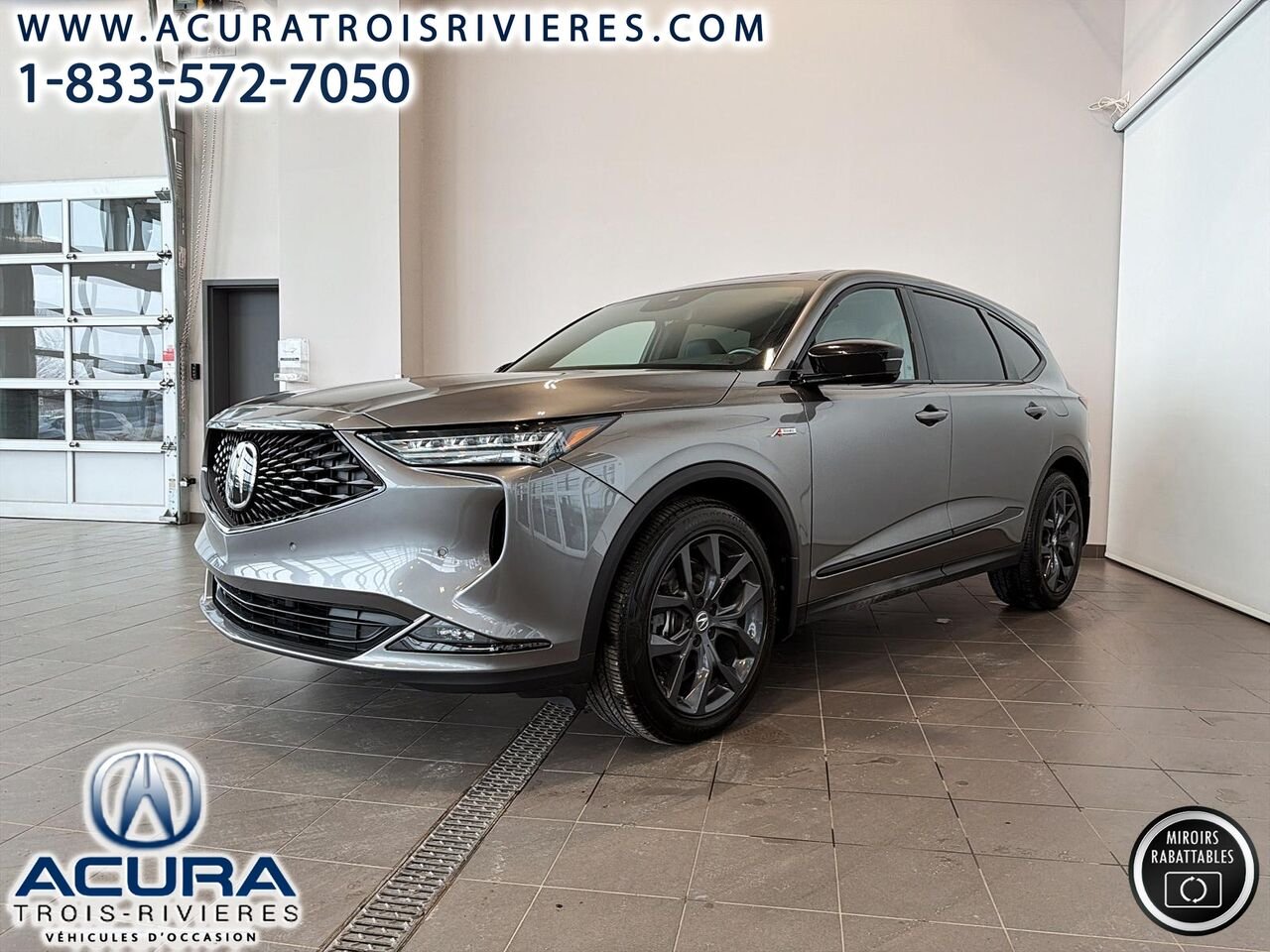Acura MDX 2024 Gris Trois-Rivières - photo #6