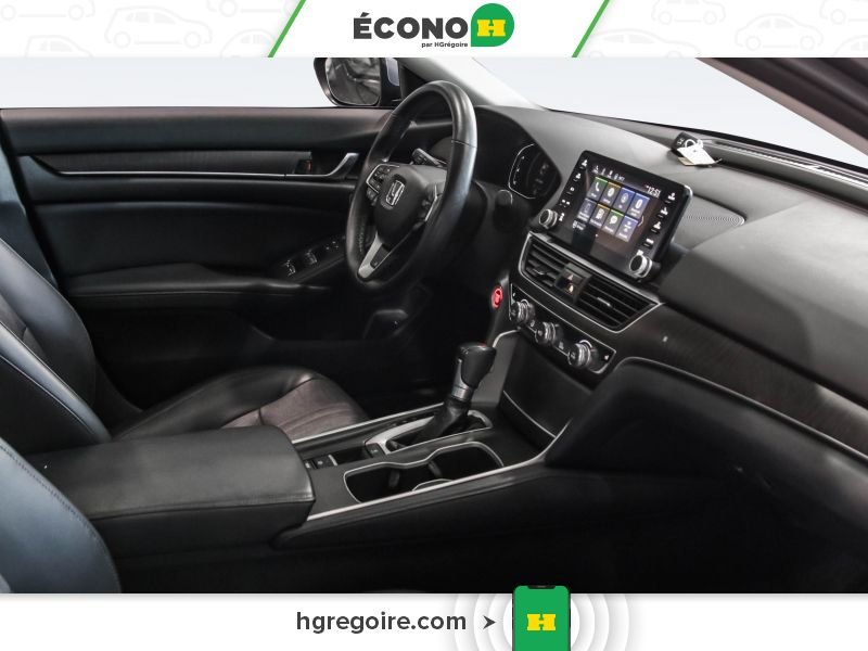 Honda Accord 2018 Gris Saint-Eustache - photo #24