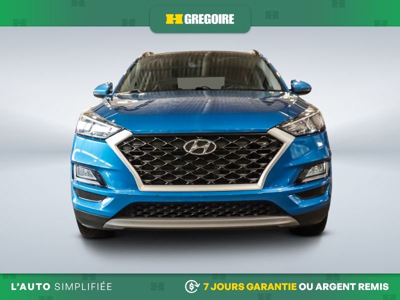 Hyundai Tucson 2021 2021 Bleu