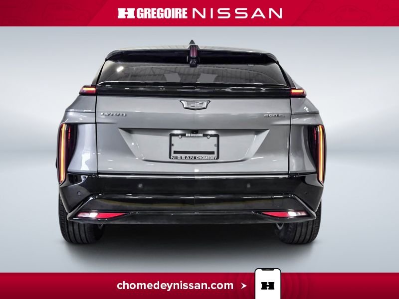 2024 Cadillac LYRIQ Grey Saint-Eustache - photo #7