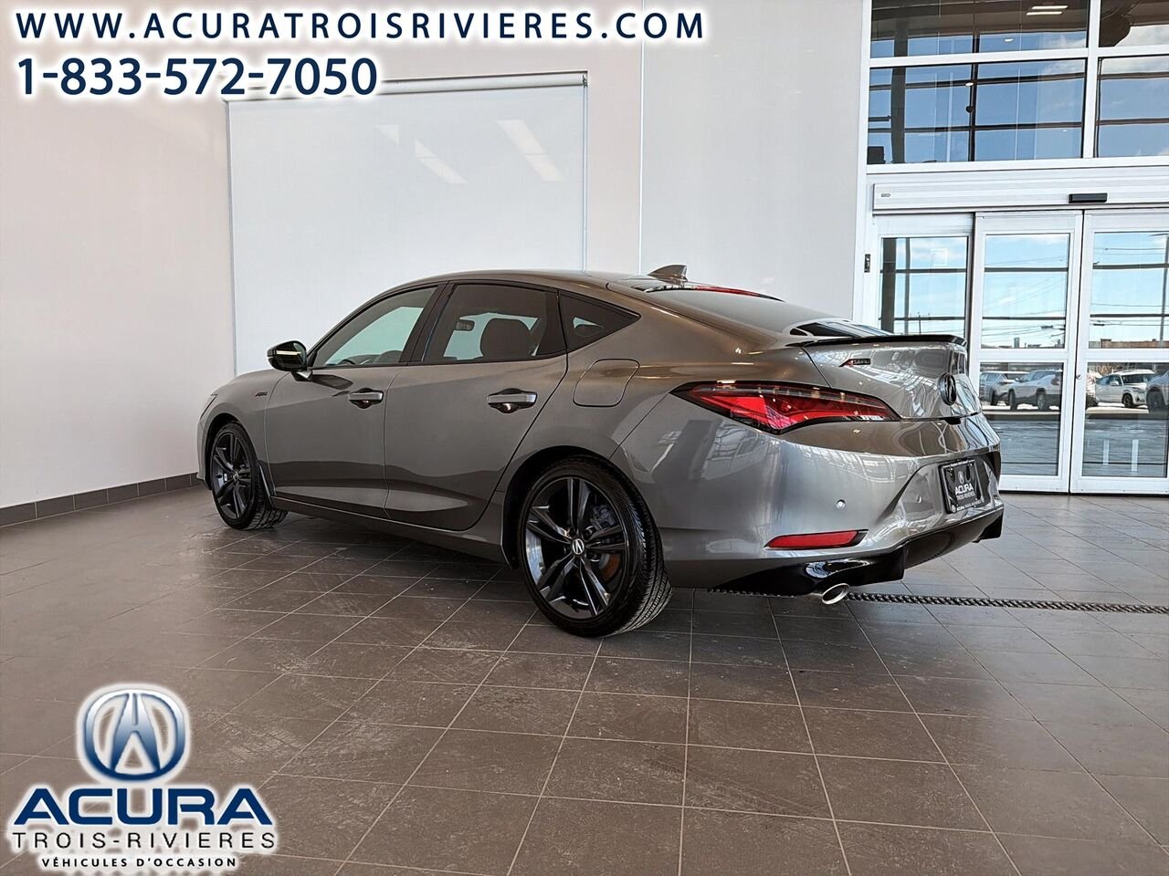 2025 Acura Integra Grey Trois-Rivières - photo #8