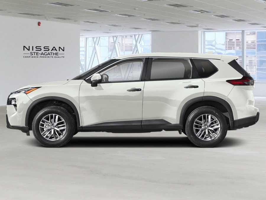 Nissan Rogue 2026 2026 Blanc Everest nacré triple couche