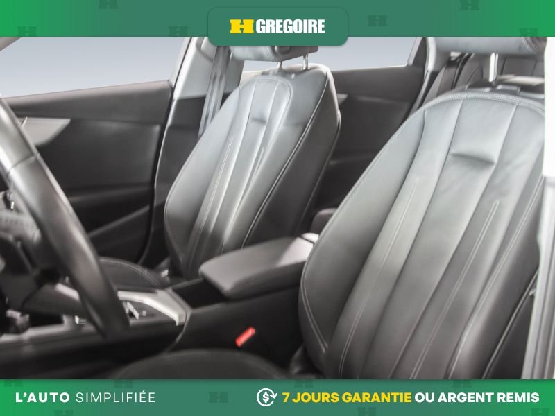 2021 Audi A4 Black Blainville - photo #21
