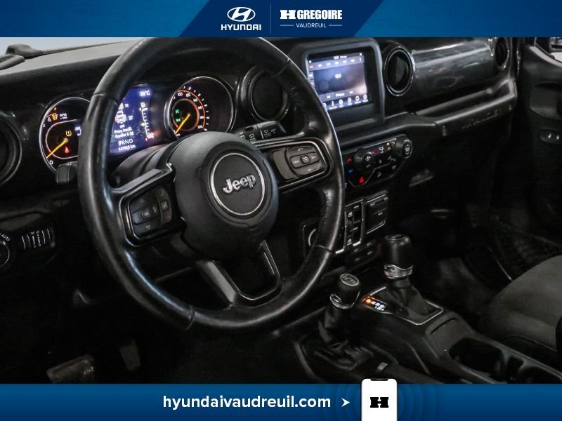 Jeep Wrangler Unlimited 2019 Gris Laval - photo #15