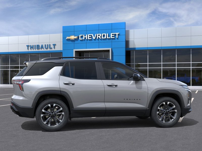 CHEVROLET EQUINOX RS 4 portes TI 2027 Gris Sherbrooke - photo #4