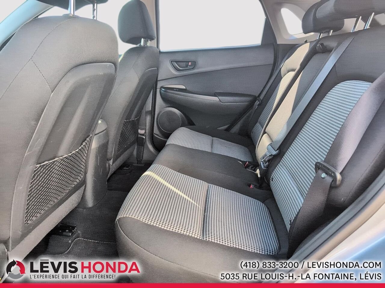 Hyundai Kona Essential AWD 2.0L Essential TI 2019 Argent Lévis - photo #17