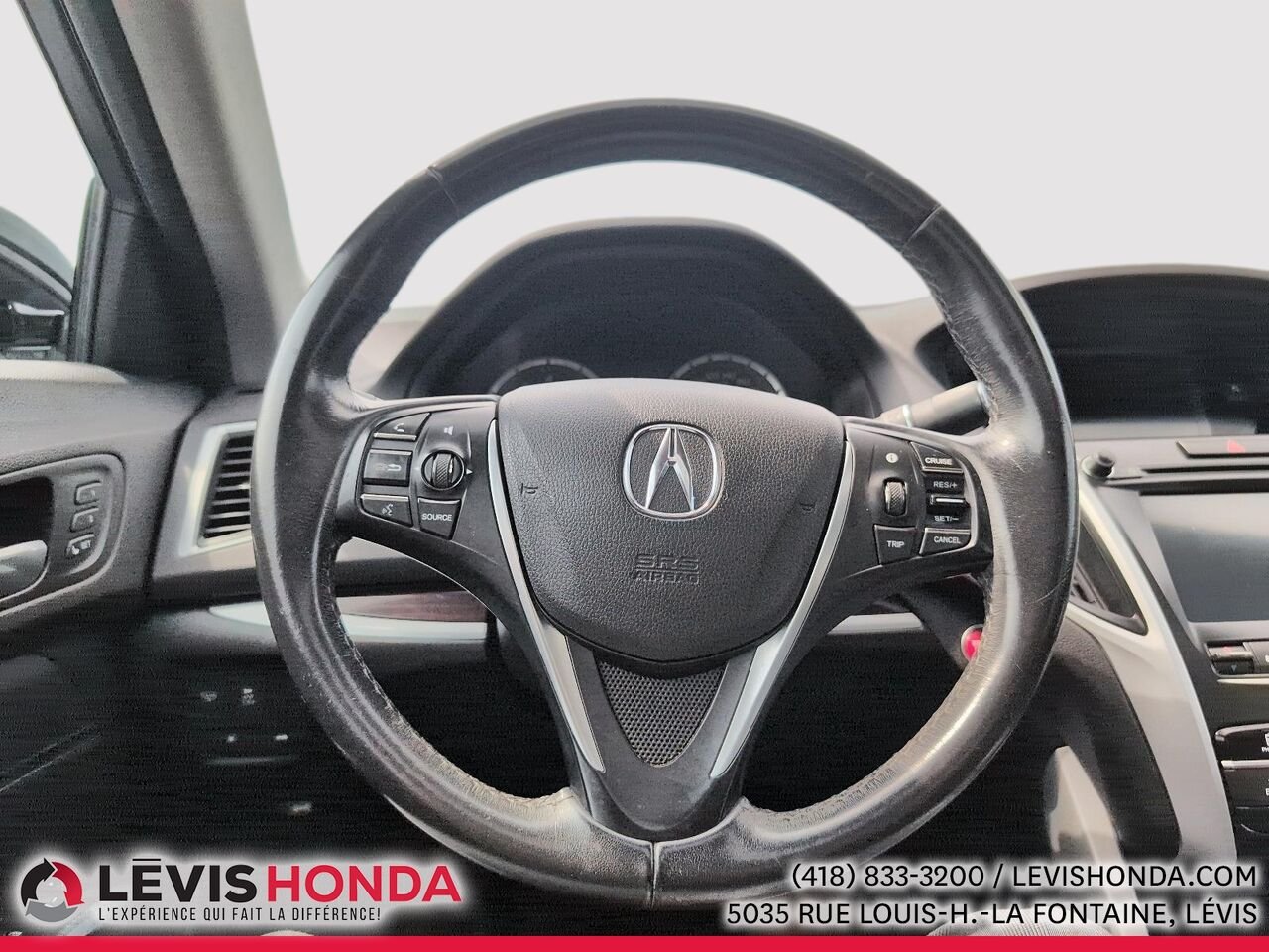 2017 Acura TLX SH-AWD V6 berline 4 portes SH-AWD Silver Lévis - photo #20
