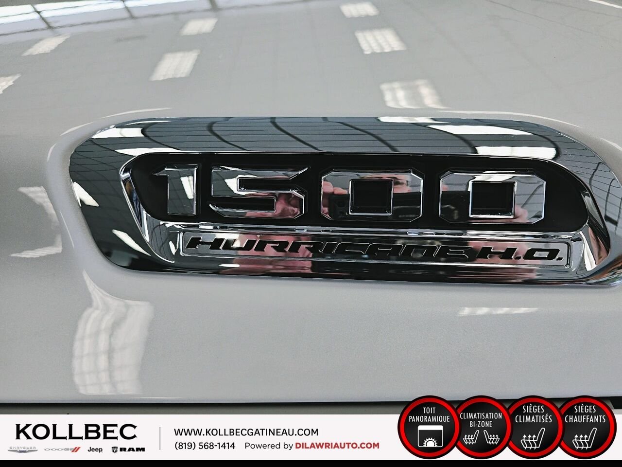 RAM 1500 Tungsten cabine d'équipe 4x4 caisse de 5 pi 7 po 2026 Triple couche nacrée ivoire Ottawa & Gatineau - photo #17