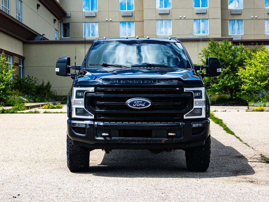 2022 Ford Super Duty F-350 SRW 2022 Black