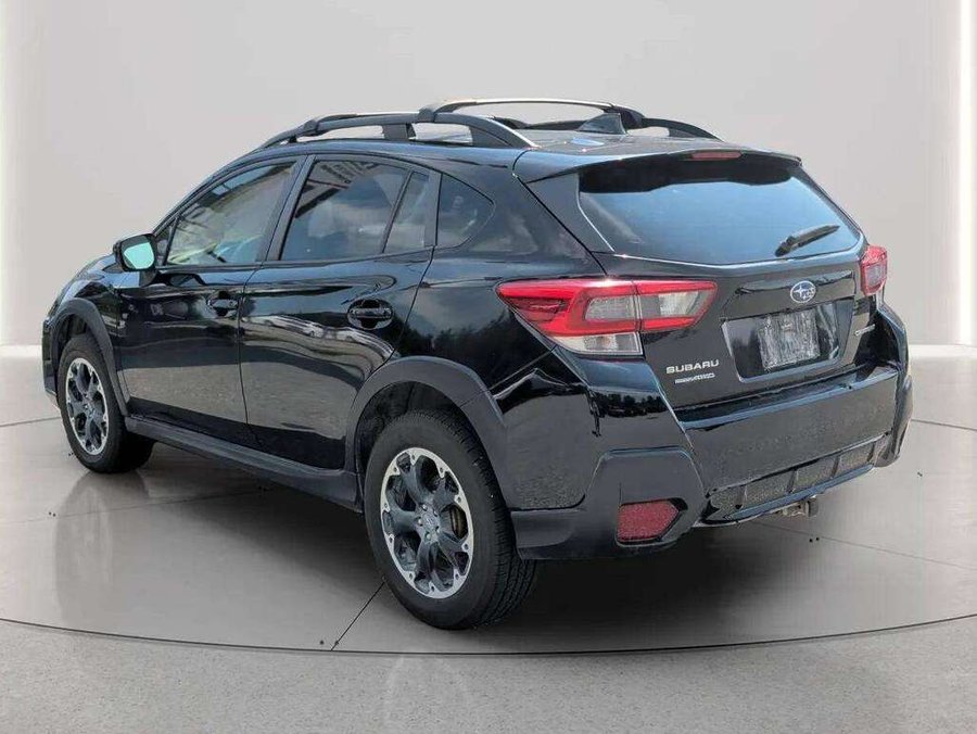 2021 Subaru Crosstrek 2021 Black