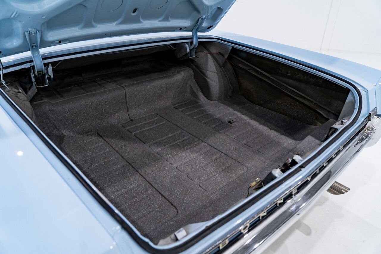 1964 Pontiac Bonneville **PRICE IN USD** Blue Montreal - photo #79