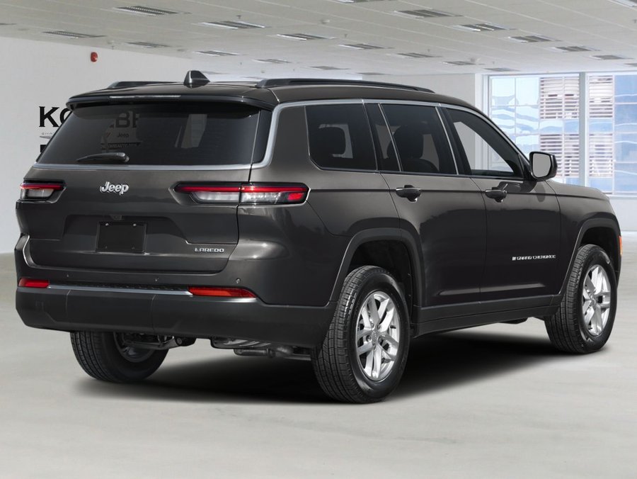 JEEP Grand Cherokee L 2026 2026 Couche nacrée cristal noir étincelant
