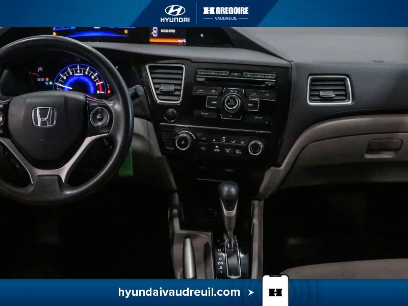 Honda Civic 2013 Gris Laval - photo #22