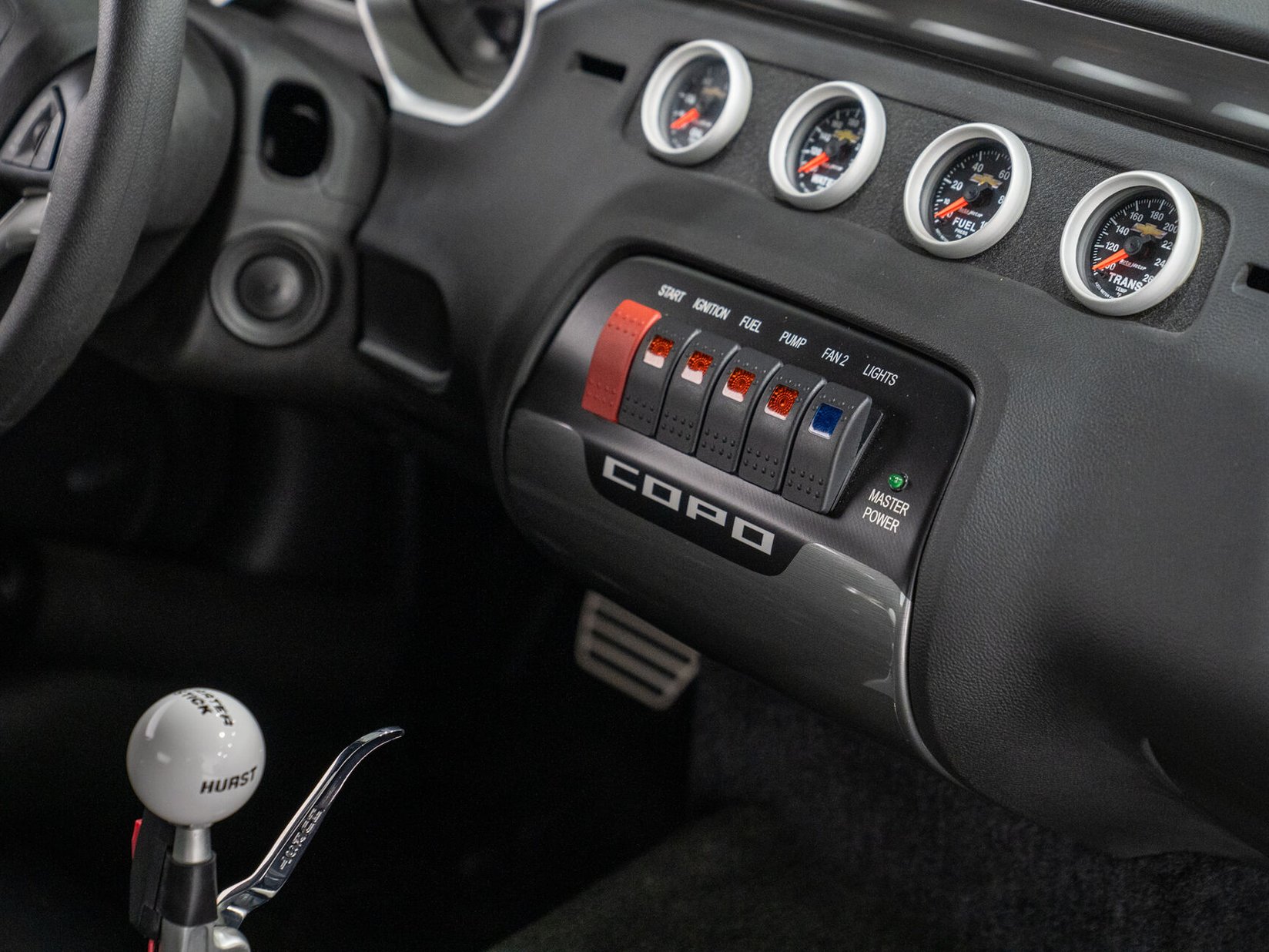 2013 Chevrolet COPO Camaro 427 #10 of 69 Voiture D'accélération d'usine / Exemple Neuf Jamais Couru Black Montreal - photo #55