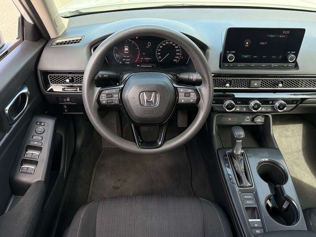 Honda Civic Sedan LX CVT 2022 Blanc Gatineau - photo #12