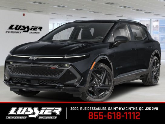 CHEVROLET Equinox EV RS 2026 Noir