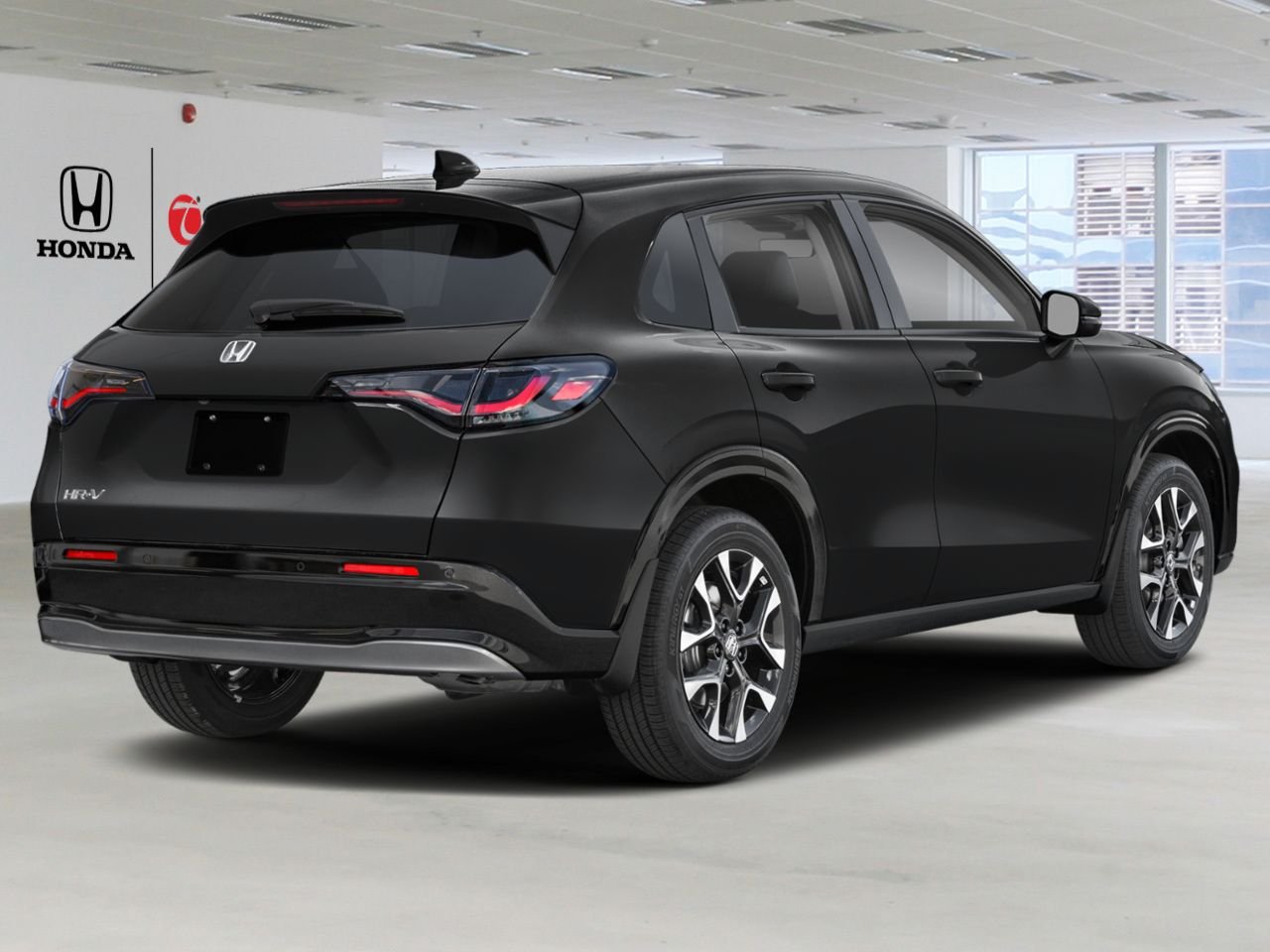 2027 HONDA HR-V Crystal Black Pearl Mississauga - photo #2