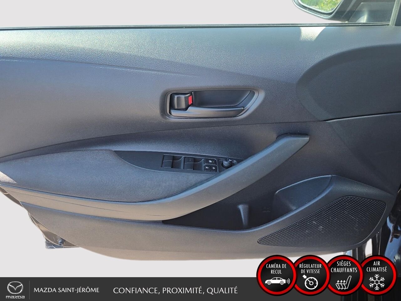 2023 Toyota Corolla LE | RÉGULATEUR ADAPTATIF À RADAR | CAMÉRA DE RECUL | BLUETOOTH | 77 742 KM Black Saint-Jérôme - photo #11